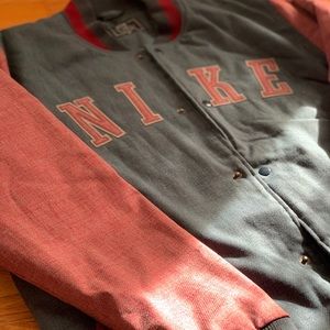 Nike Haze Letterman Varsity Jacket - Size XL